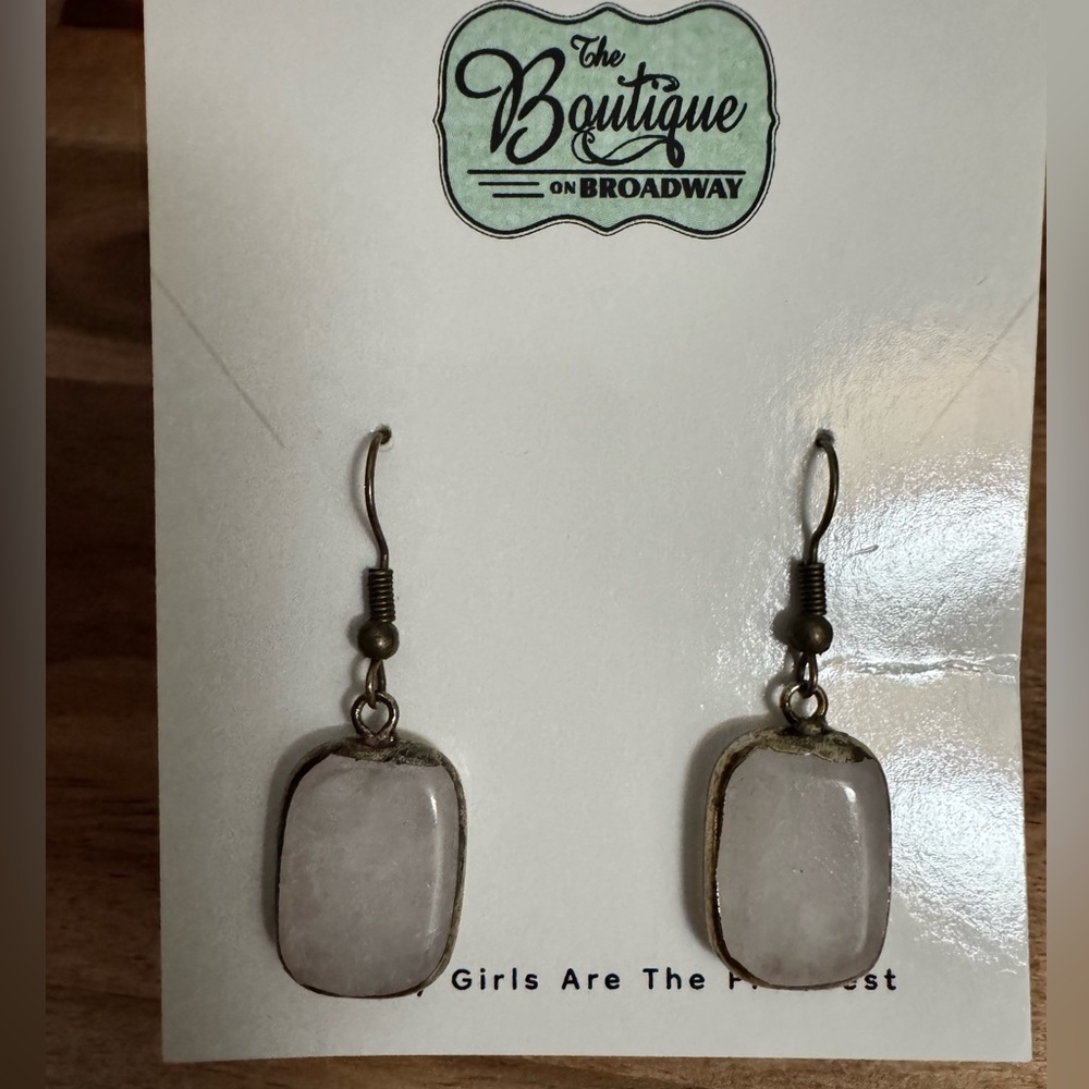 Mother of pearl earrings